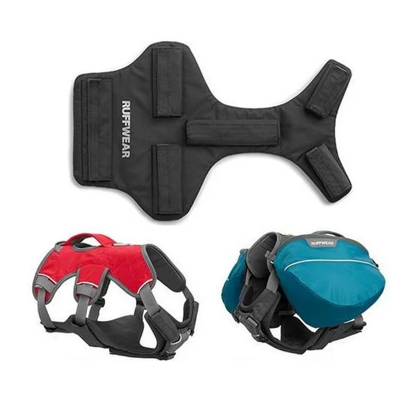 Brush Guard - Protection de poitrine pour harnais et sac de bat Ruffwear