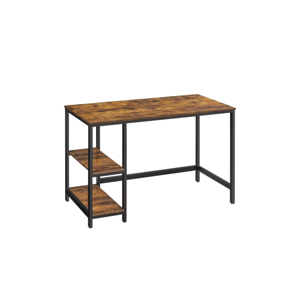Bureau 120 cm Industriel Bureau Informatique Industriel Table d'ordinateur Structure Acier