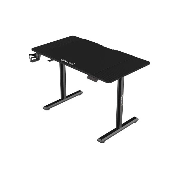 Bureau Electrique Assis Debout Réglable en Hauteur 110 x 60 cm Noir