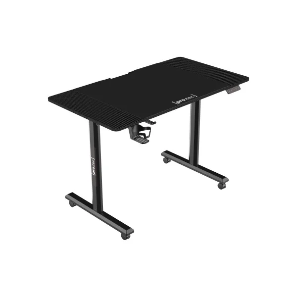 Bureau Electrique Assis Debout Réglable en Hauteur 110 x 60 cm Noir