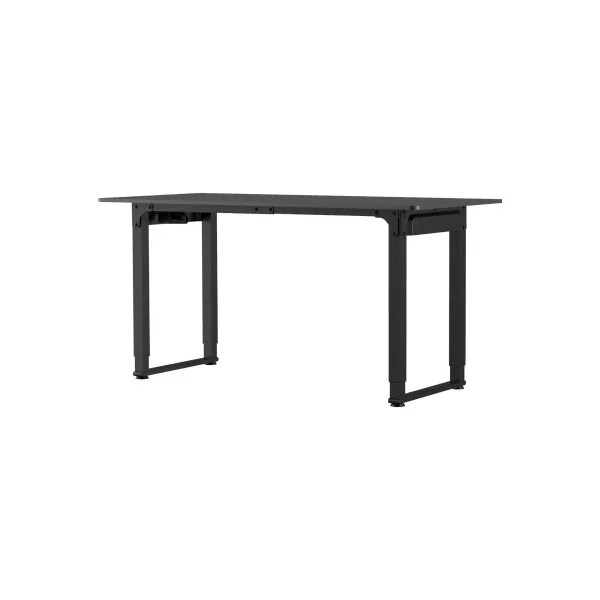 Bureau Electrique Assit Debout Réglable en Hauteur 160 x 75 cm Noir