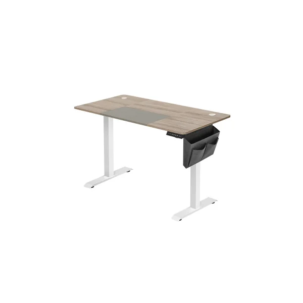 Bureau Évolutif 140x60 cm à Hauteur Ajustable Électrique