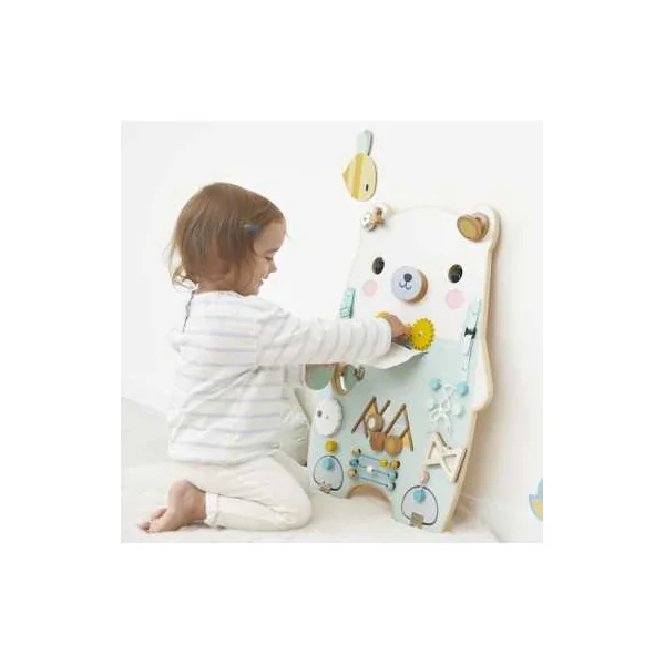 Busy Board Ourson Pure - Janod