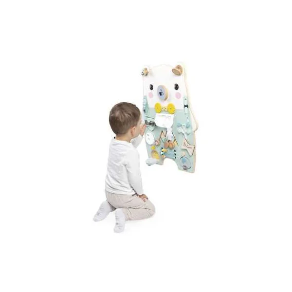 Busy Board Ourson Pure - Janod
