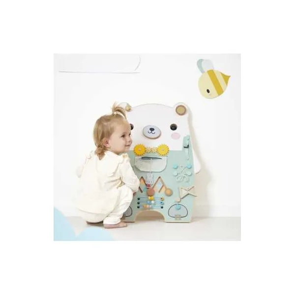 Busy Board Ourson Pure - Janod
