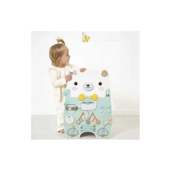 Busy Board Ourson Pure - Janod