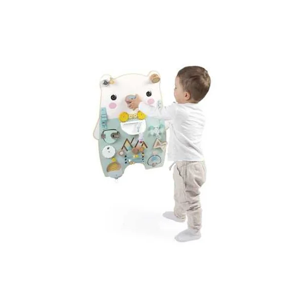 Busy Board Ourson Pure - Janod