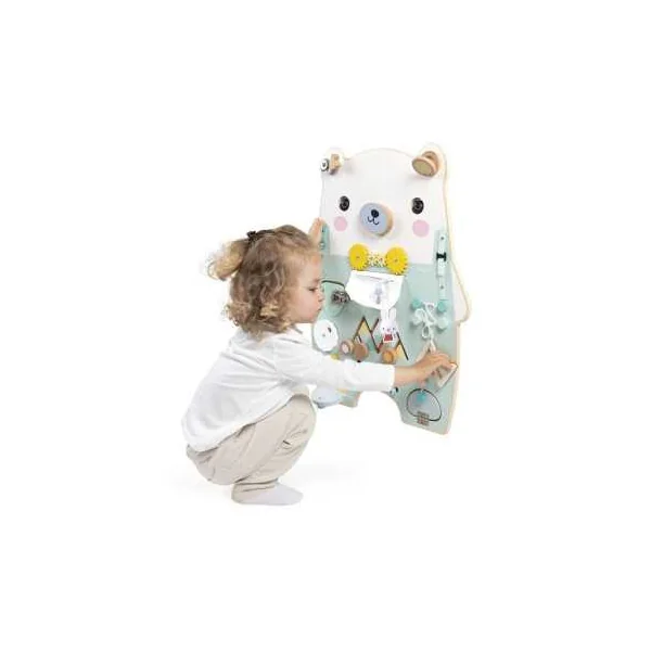 Busy Board Ourson Pure - Janod