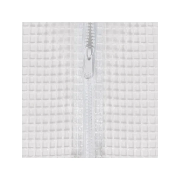 Bâche Serre de jardin Blanche 4x3x2m Serre maraichère 12m² 4 Saisons Serre potager