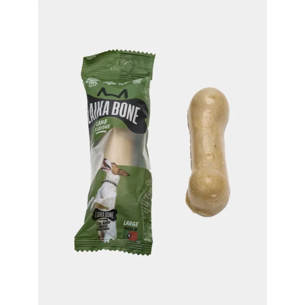 Bâton de fromage à mâcher - Saveur Agneau 🐑 - Laika Bone