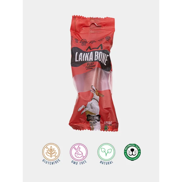 Bâton de fromage à mâcher - Saveur Bœuf 🐂- Laika Bone