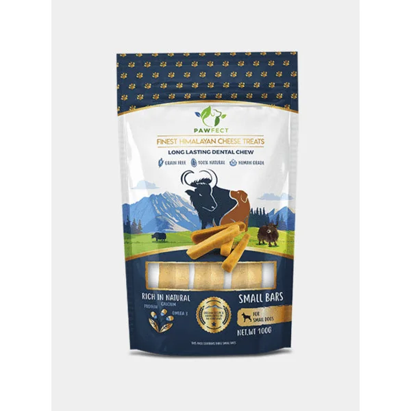 Bâtons de Fromage de Yak à mâcher pour chien - Taille S