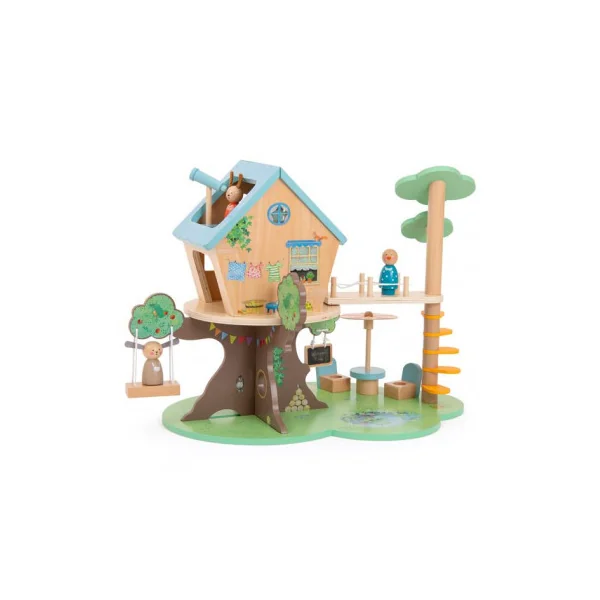 Cabane dans les arbres - Moulin Roty