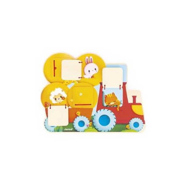 Cache-cache tracteur - Janod