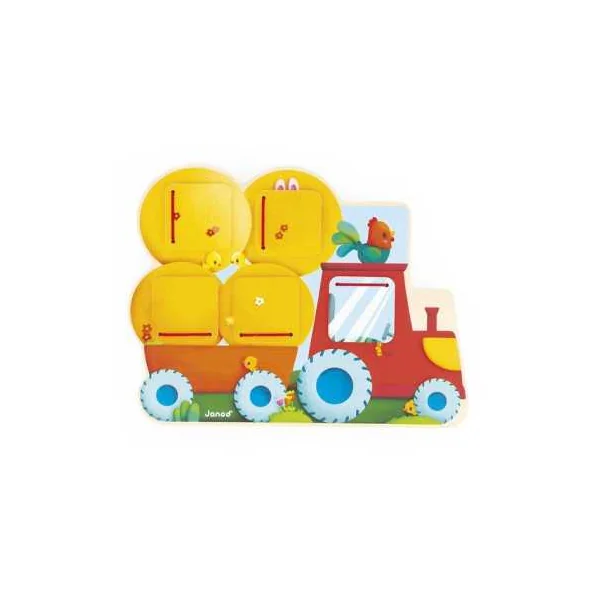 Cache-cache tracteur - Janod