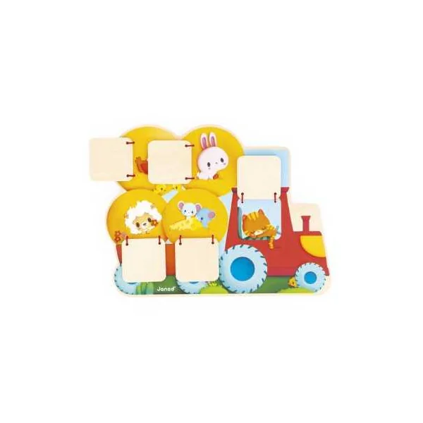 Cache-cache tracteur - Janod