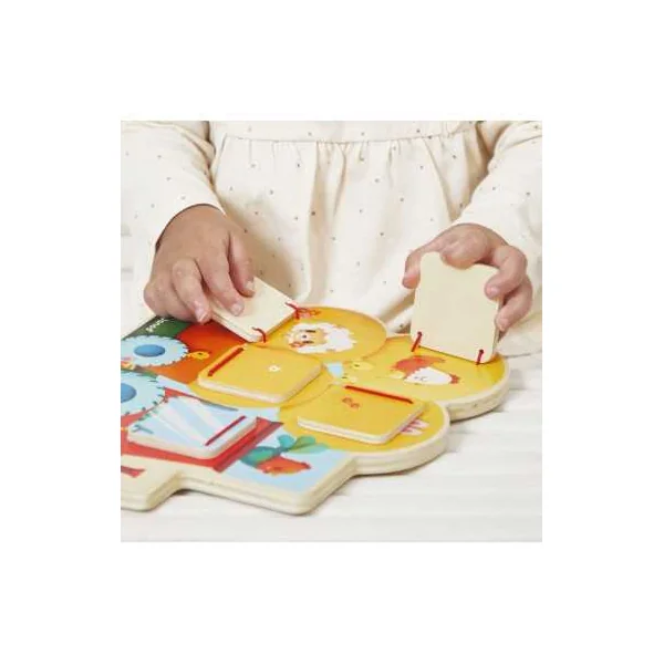 Cache-cache tracteur - Janod