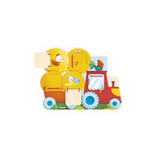 Cache-cache tracteur - Janod