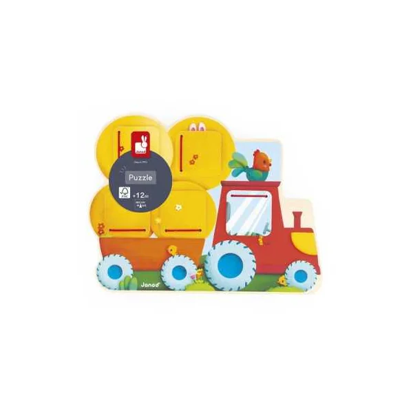 Cache-cache tracteur - Janod