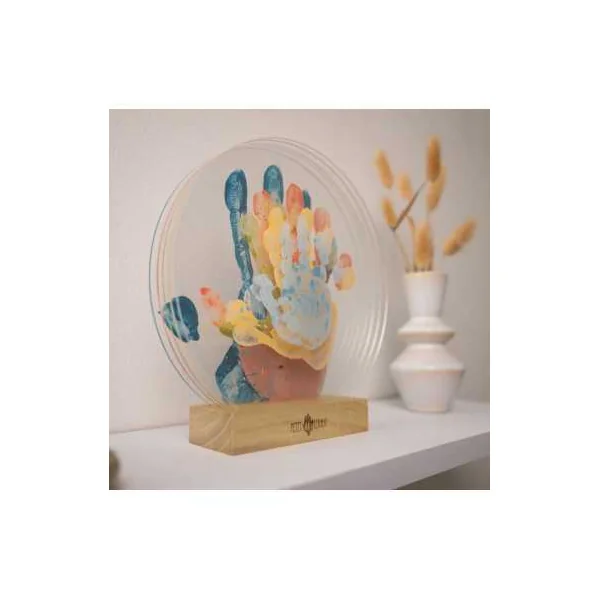 Cadre décoratif Empreintes Famille - Petit Artichaut
