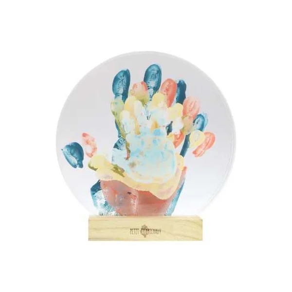 Cadre décoratif Empreintes Famille - Petit Artichaut