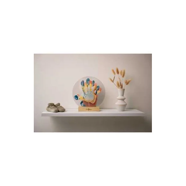Cadre décoratif Empreintes Famille - Petit Artichaut