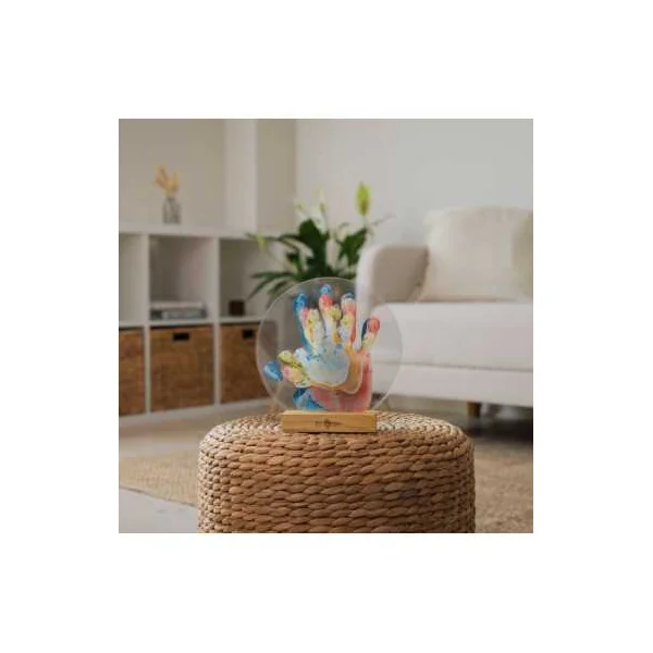Cadre décoratif Empreintes Famille - Petit Artichaut