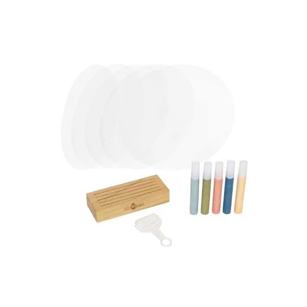 Cadre décoratif Empreintes Famille - Petit Artichaut