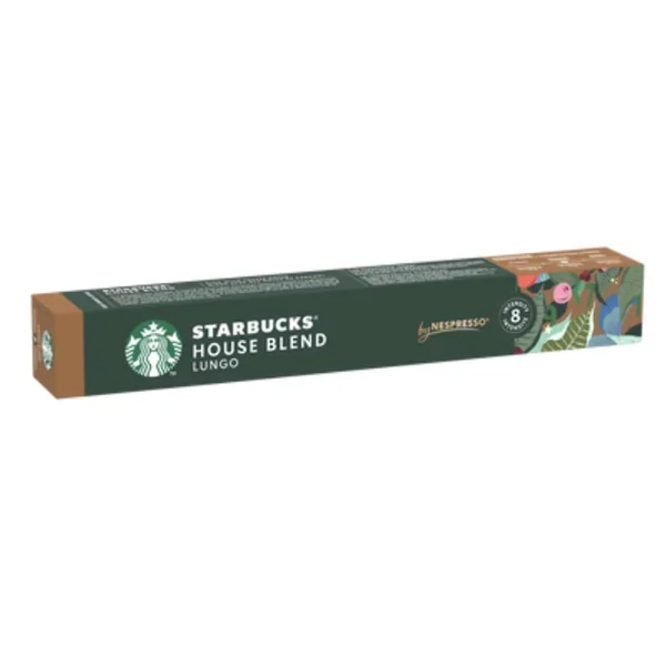 Café capsule House blend, Starbucks (x 10)