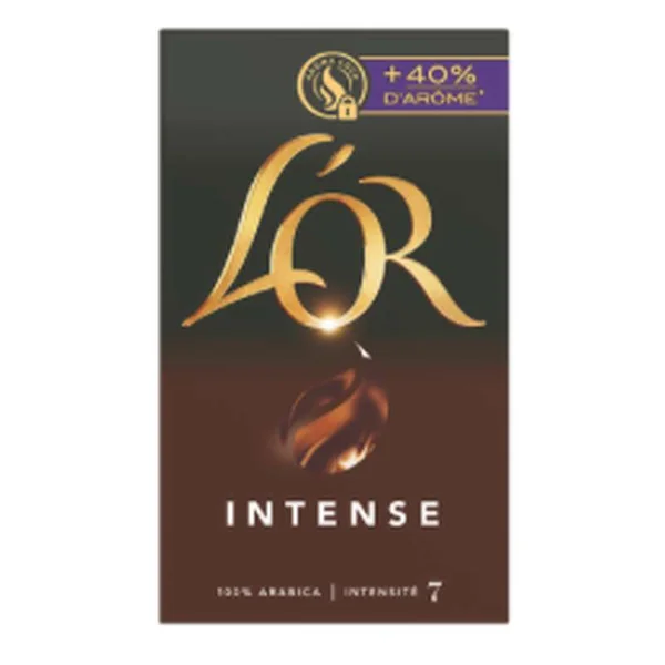 Café moulu intense, L'Or (250 g)
