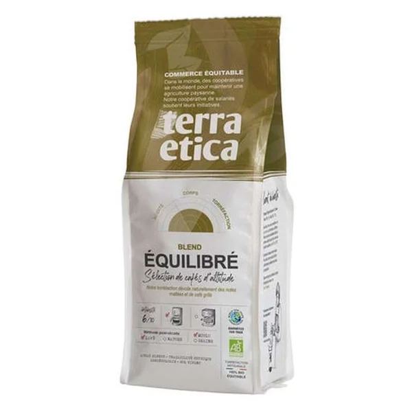 Café moulu mélange équilibré BIO, Café Michel (250 g)
