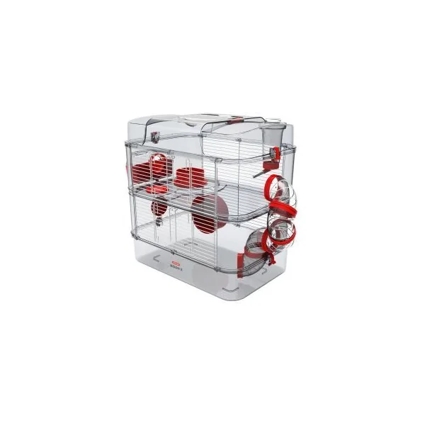 CAGE RODY 3 DUO GRENADINE