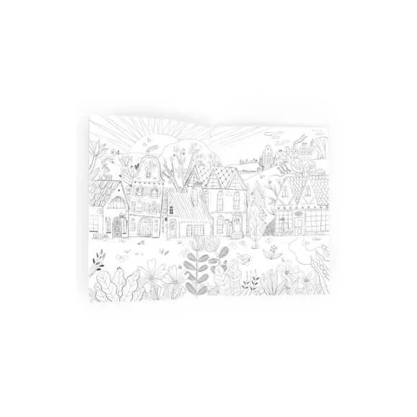 Cahier de coloriage Les Minouchkas - Moulin Roty