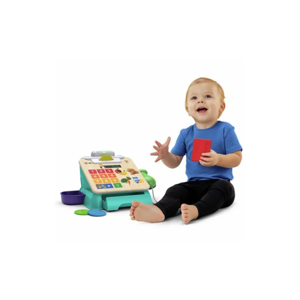 Caisse enregistreuse Magic Touch - Hape