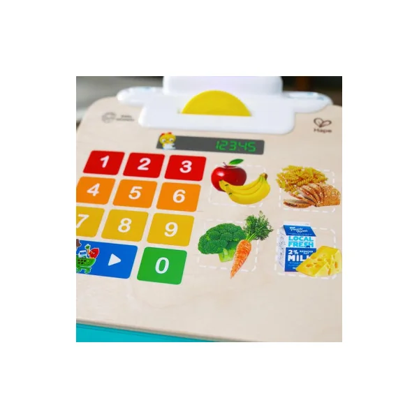 Caisse enregistreuse Magic Touch - Hape