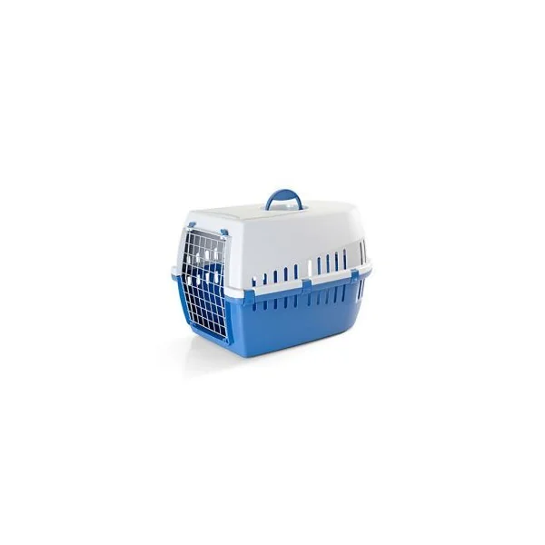 CAISSE TROTTER 1 BLEU/ GRIS CLAIR