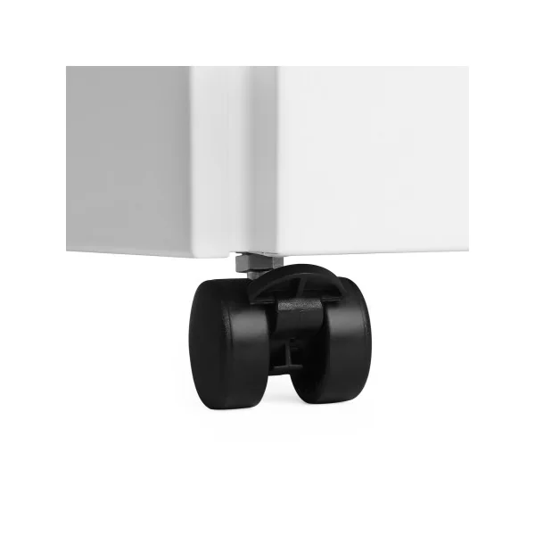 Caisson de Bureau 3 Tiroirs Blanc Mobile
