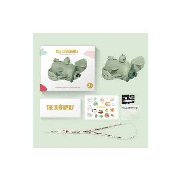 Camera Dinosaure Zoo Video - The Zoofamily