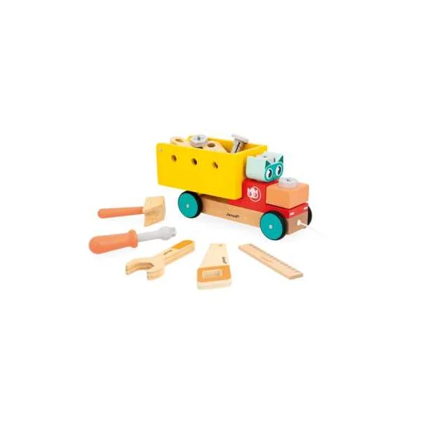 Camion bricolage à tirer Brico'Kids - Janod