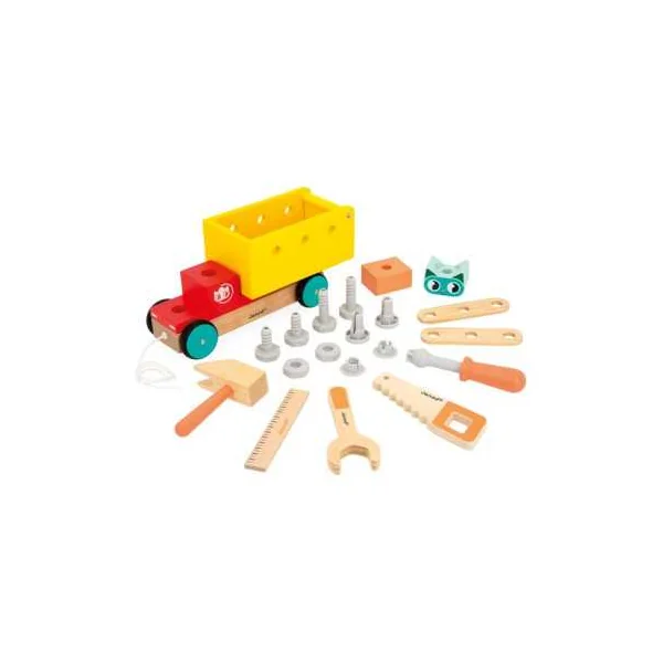 Camion bricolage à tirer Brico'Kids - Janod