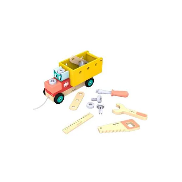 Camion bricolage à tirer Brico'Kids - Janod