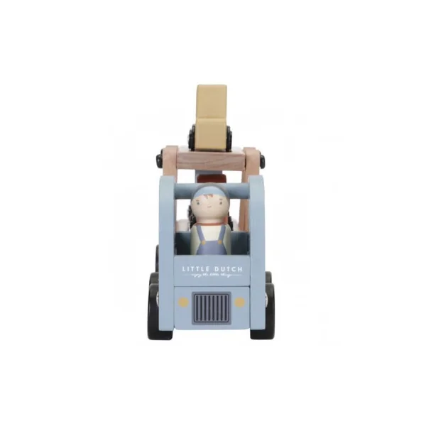 Camion transporteur en bois - Little Dutch