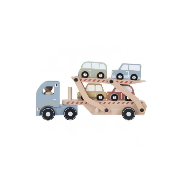 Camion transporteur en bois - Little Dutch