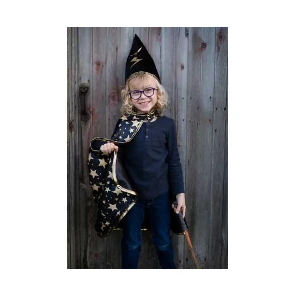 Cape de magicien réversible avec chapeau 4-6 ans - Great Pretenders