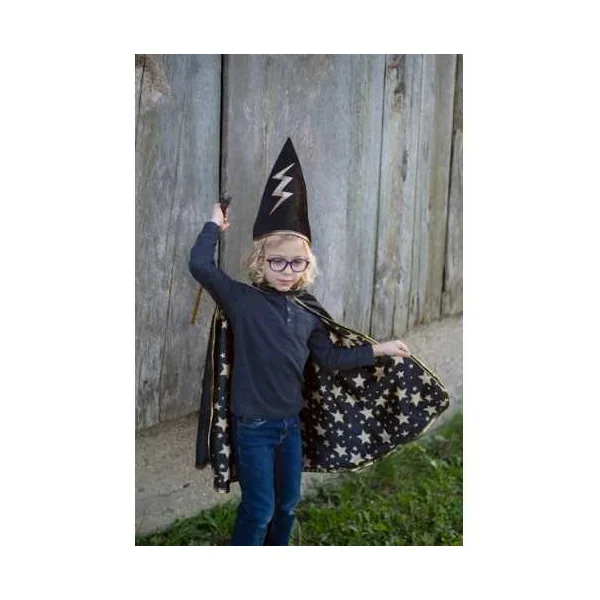 Cape de magicien réversible avec chapeau 4-6 ans - Great Pretenders