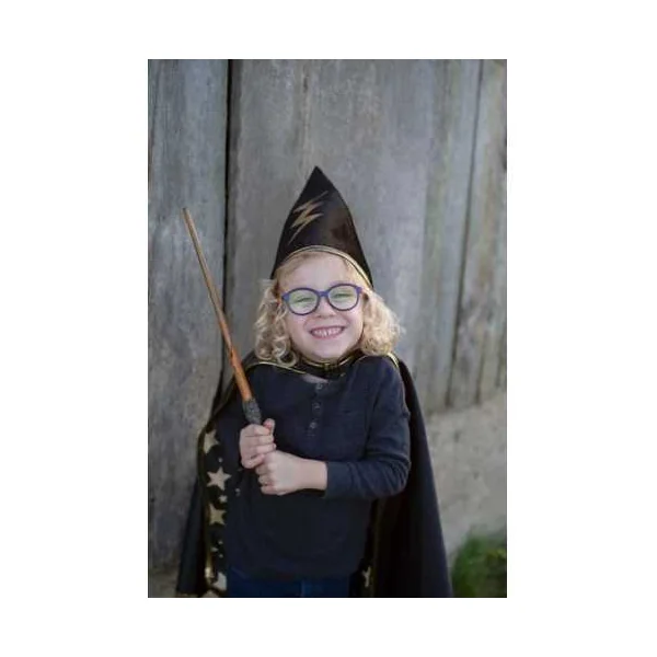Cape de magicien réversible avec chapeau 4-6 ans - Great Pretenders