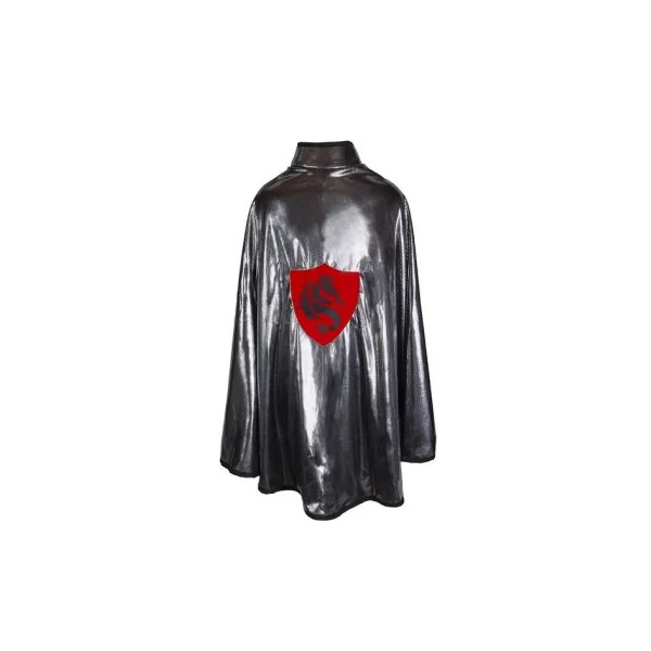 Cape et masque réversibles chevalier dragon 4-6 ans - Great Pretenders