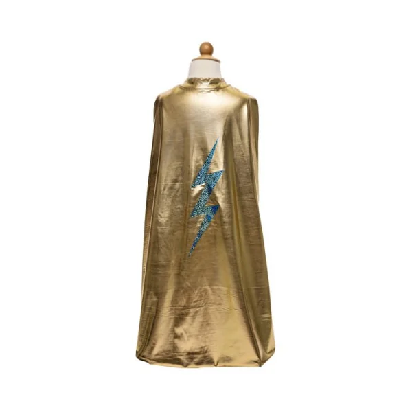 Cape réversible holographique 4-6 ans - Great Pretenders