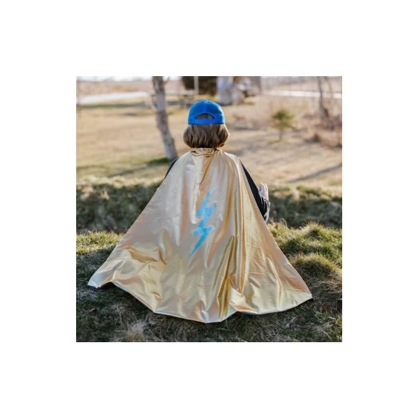 Cape réversible holographique 4-6 ans - Great Pretenders