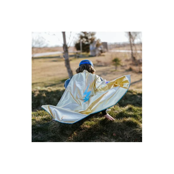 Cape réversible holographique 4-6 ans - Great Pretenders